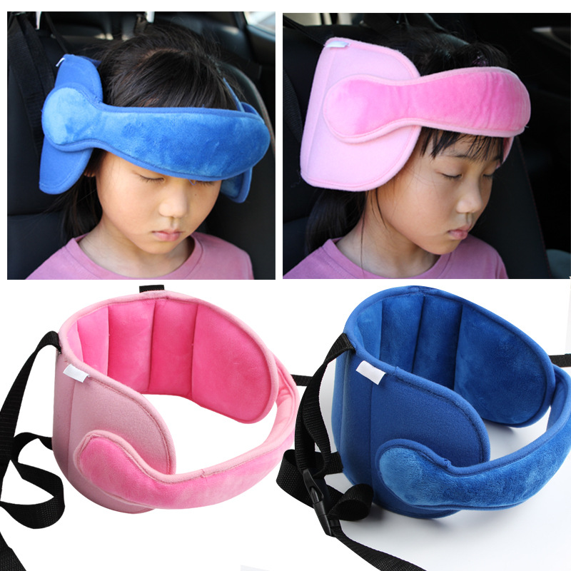 Maliben | ComFortable Children's Headrest for Car – Soft And Adjustable Travel Pillow