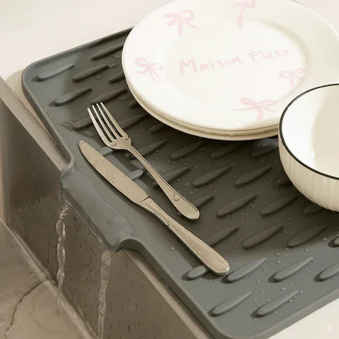 Maliben | Flexidry Silicone-Dry Mat – Heat Resistant, Non-Slip & Space-Saving Design
