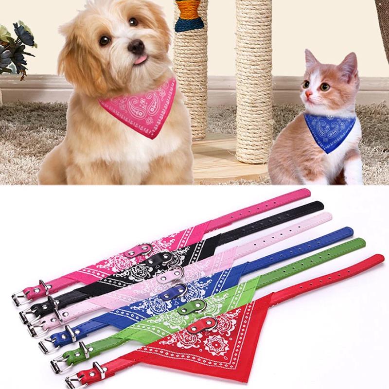 Maliben | Pet Neck Bandana Collar Scarf