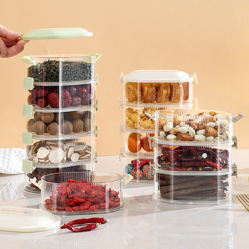 Maliben | Multi-Layered Seasoning Storage Box