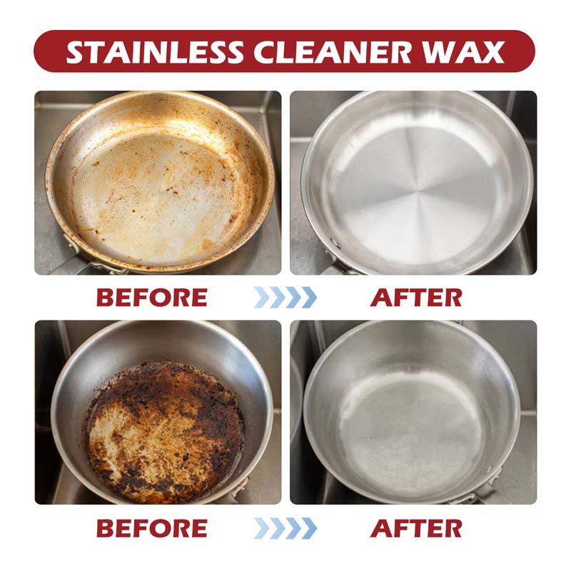 Maliben | Magic Nano Stainless Steel Cleaning Paste Wax