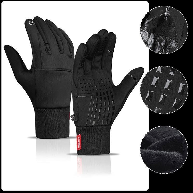 Maliben | Water-Repellent Thermal Gloves