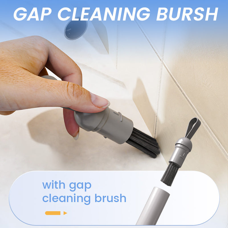 Maliben | Rotatable Self-Squeeze Mini Mop With Crevice Brush