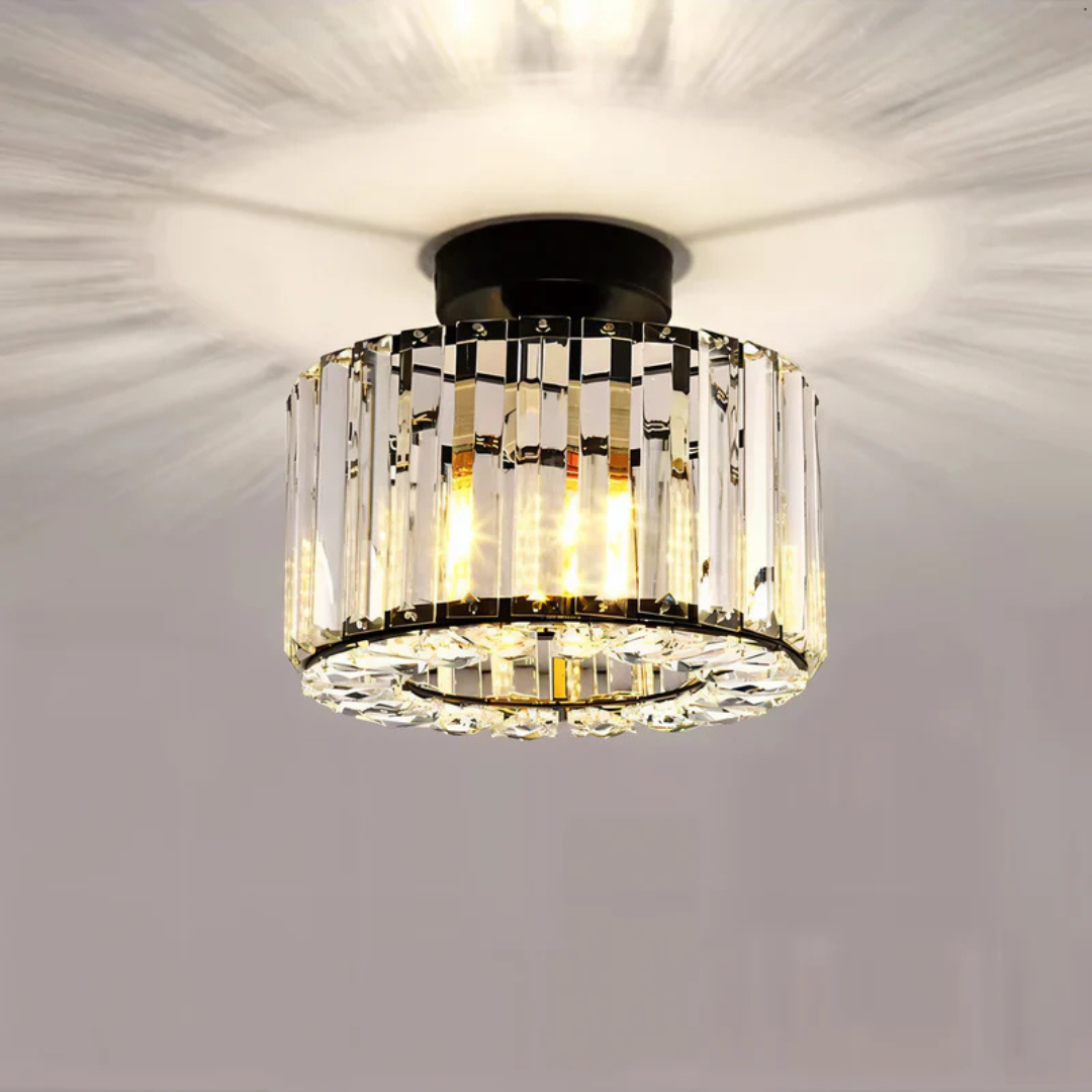 Maliben | Luxury Crystal Ceiling Lamp | Radiant Ceiling Lighting