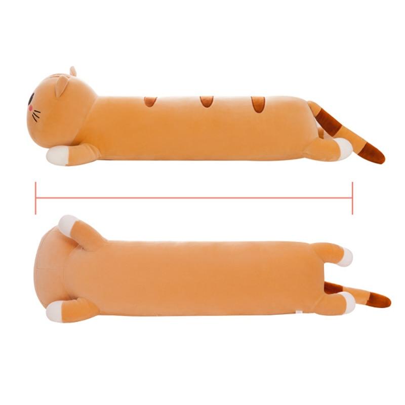 Maliben | Big Cat Cuddle Pillow | Cute Comfort - Soft And High-Quality Plush Kitten Toy