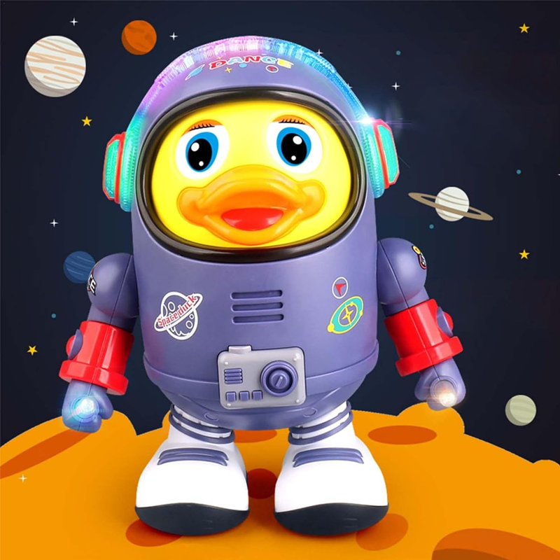 Maliben | 🌟Singing And Dancing Astronaut Duck