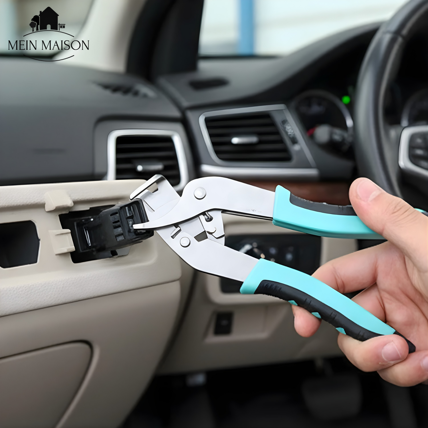Maliben | Fastenfix – Clips Release Immediately Without Causing Damage!