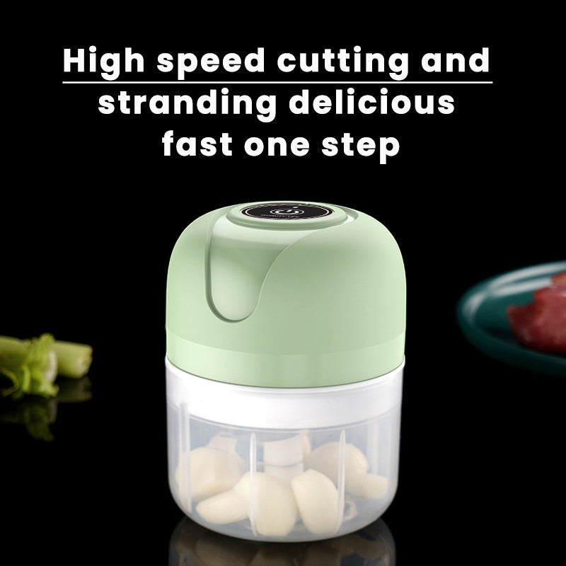 Maliben | USB rechargeable electric garlic mill