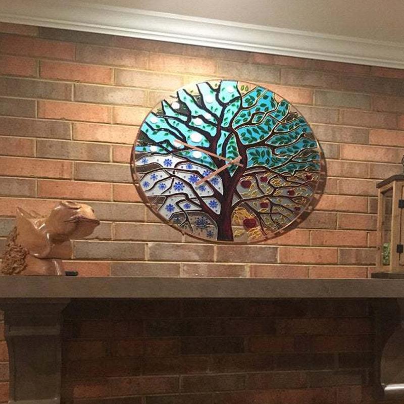 Maliben | Tree Of Life Wall Clock