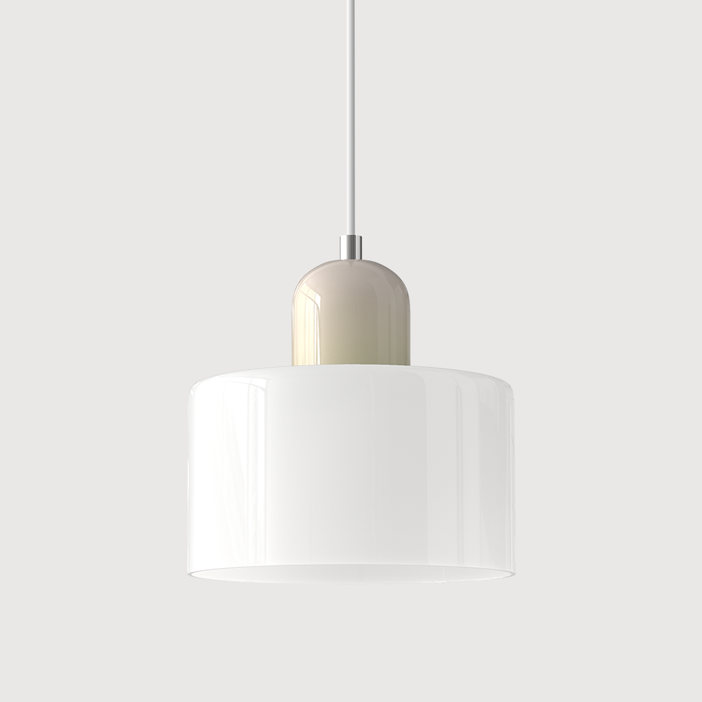 Maliben | Bauhaus Creative Glass PendAnt Light - Creative Glass For an Elegant Interior