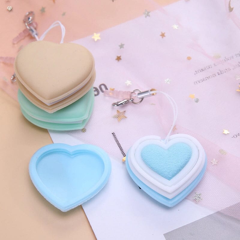 Maliben | Heart-Shaped Macaron Screen Glass Cleaner