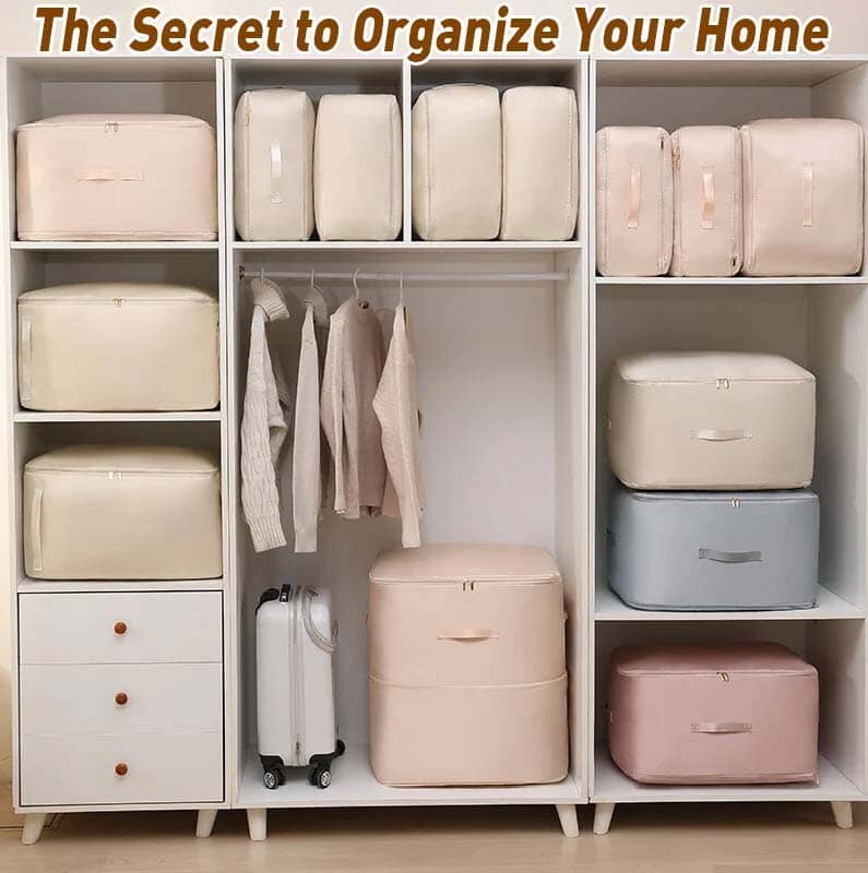 Maliben | Extremely Space-Saving, Self-Compression Organizer
