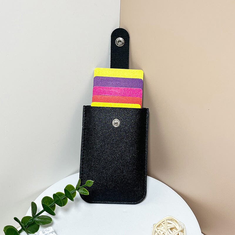 Maliben | Card Holder - All Your Passports At Your Fingertips - Practical And Stylish