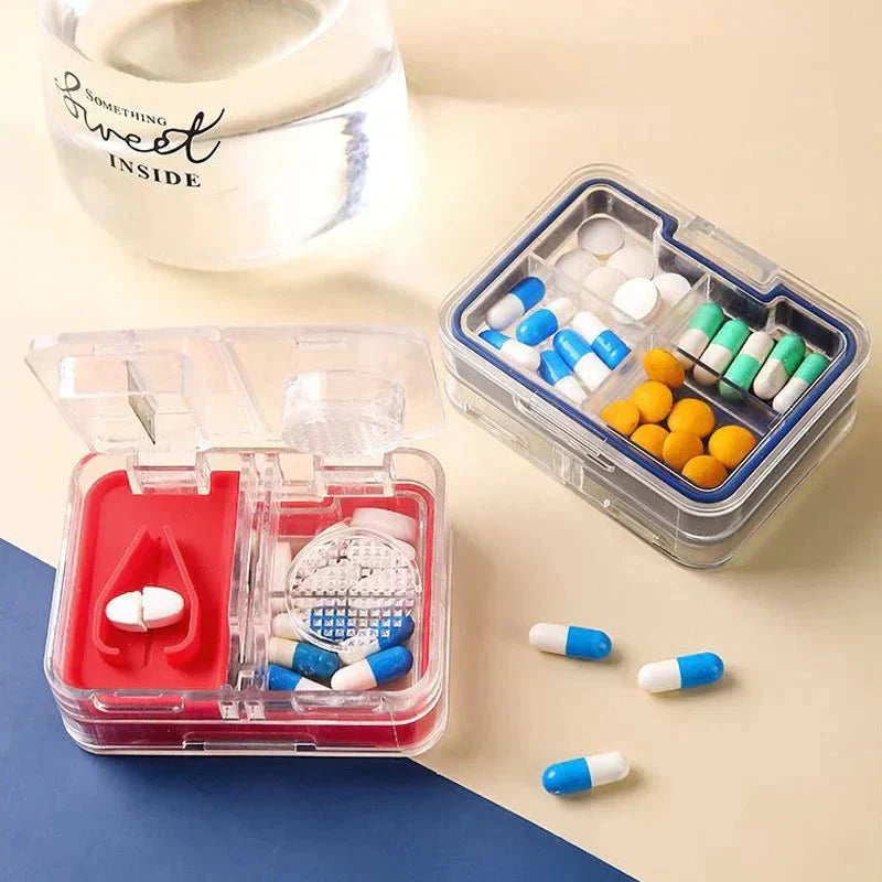 Maliben | Pill Box Pro - Cut - Organize - Simplify Your Medications!