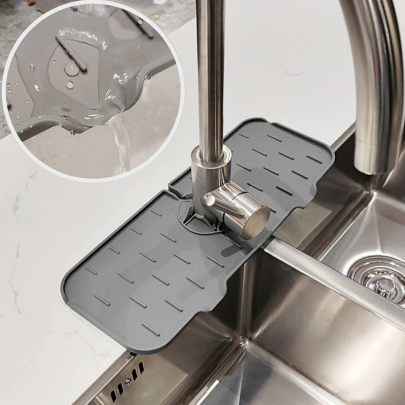 Maliben | Silicone Faucet Handle Drip Catcher Tray