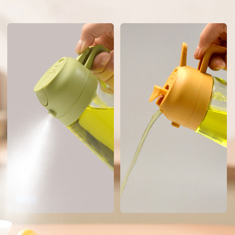 Maliben | 2-in-1 Glass Oil Sprayer and Dispenser