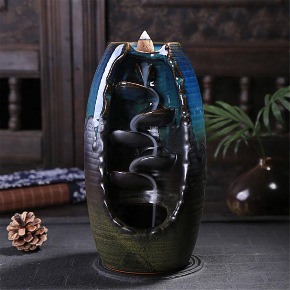 Maliben | Zenflow - Handcrafted Incense Holder With Fascinating Waterfall Incense Effect