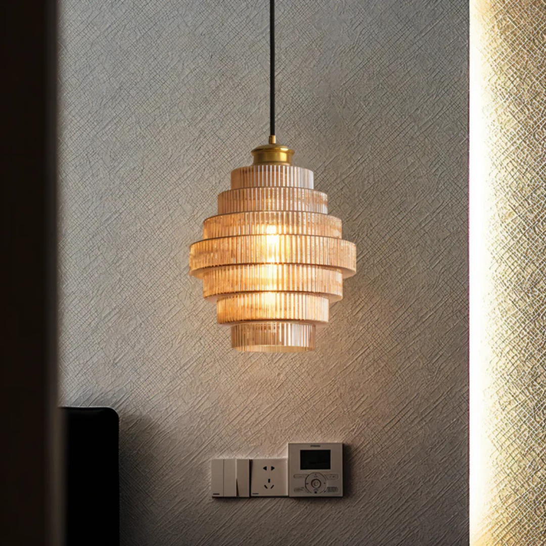 Maliben | Retro Pendant Lamp Glass