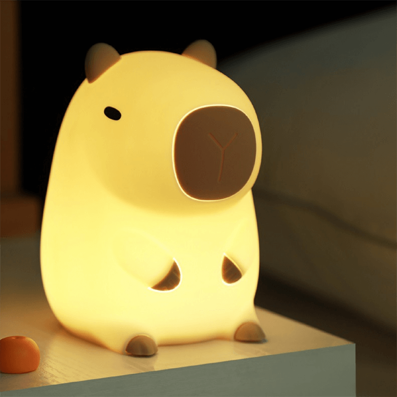 Maliben | Adorable Capybara Night Light