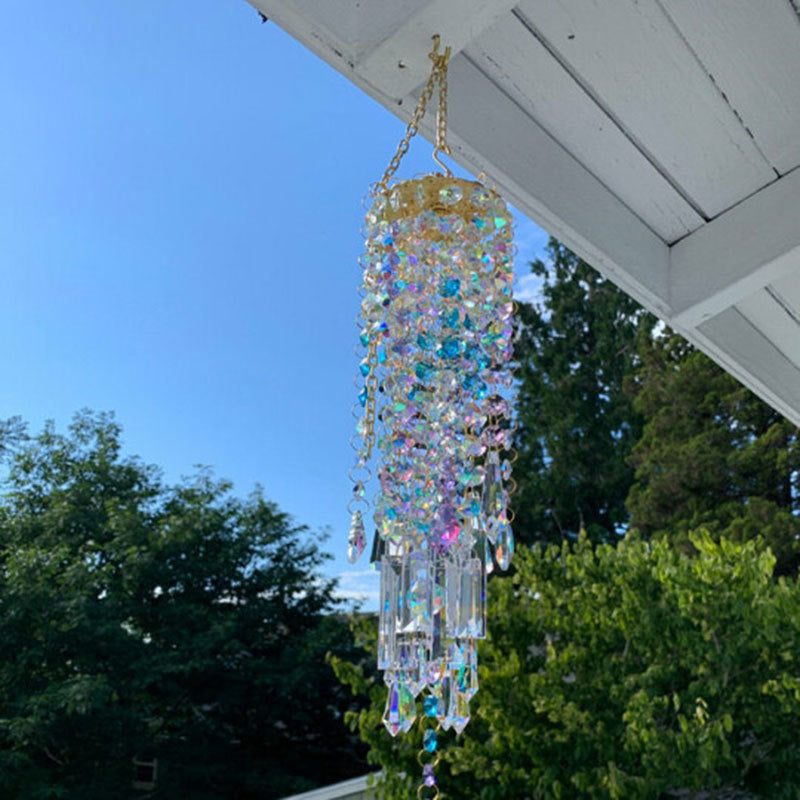 Maliben | Aurora Crystal Glass Wind Chime