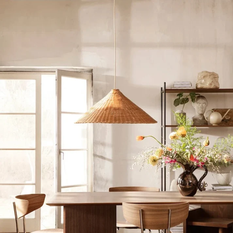 Maliben | Scandinavian Led Pendant Lamp Made Of Bamboo