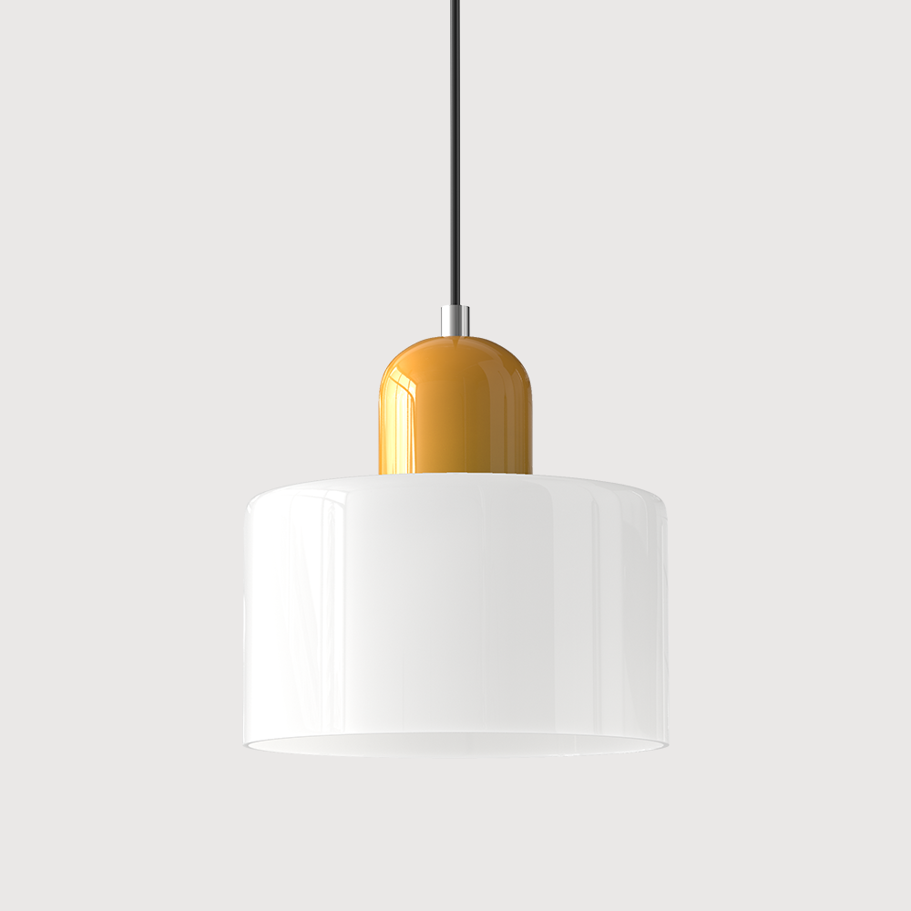 Maliben | Bauhaus Creative Glass PendAnt Light - Creative Glass For an Elegant Interior