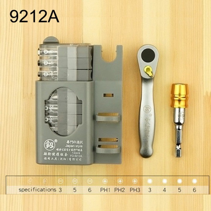 Maliben | Ultimate Handyman Mini Screwdriver Set