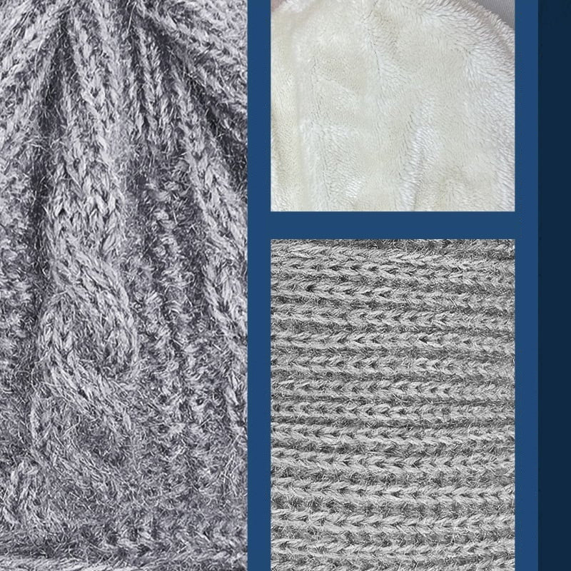 Maliben | Integrated Hearing Protection Windproof Hat Scarf