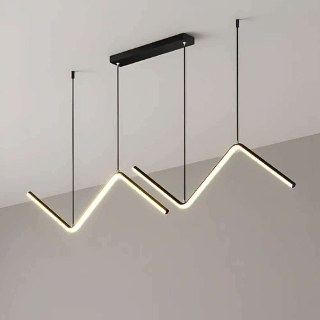 Maliben | Led Pendant Lamp In Triangle Shape