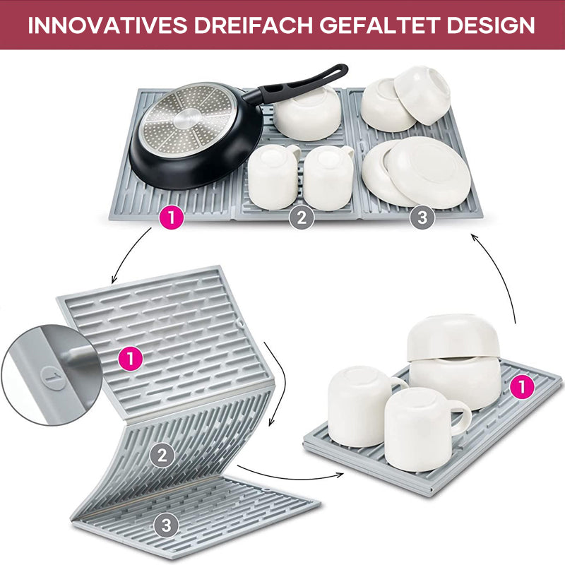 Maliben | Foldable Silicone Drain Cushion
