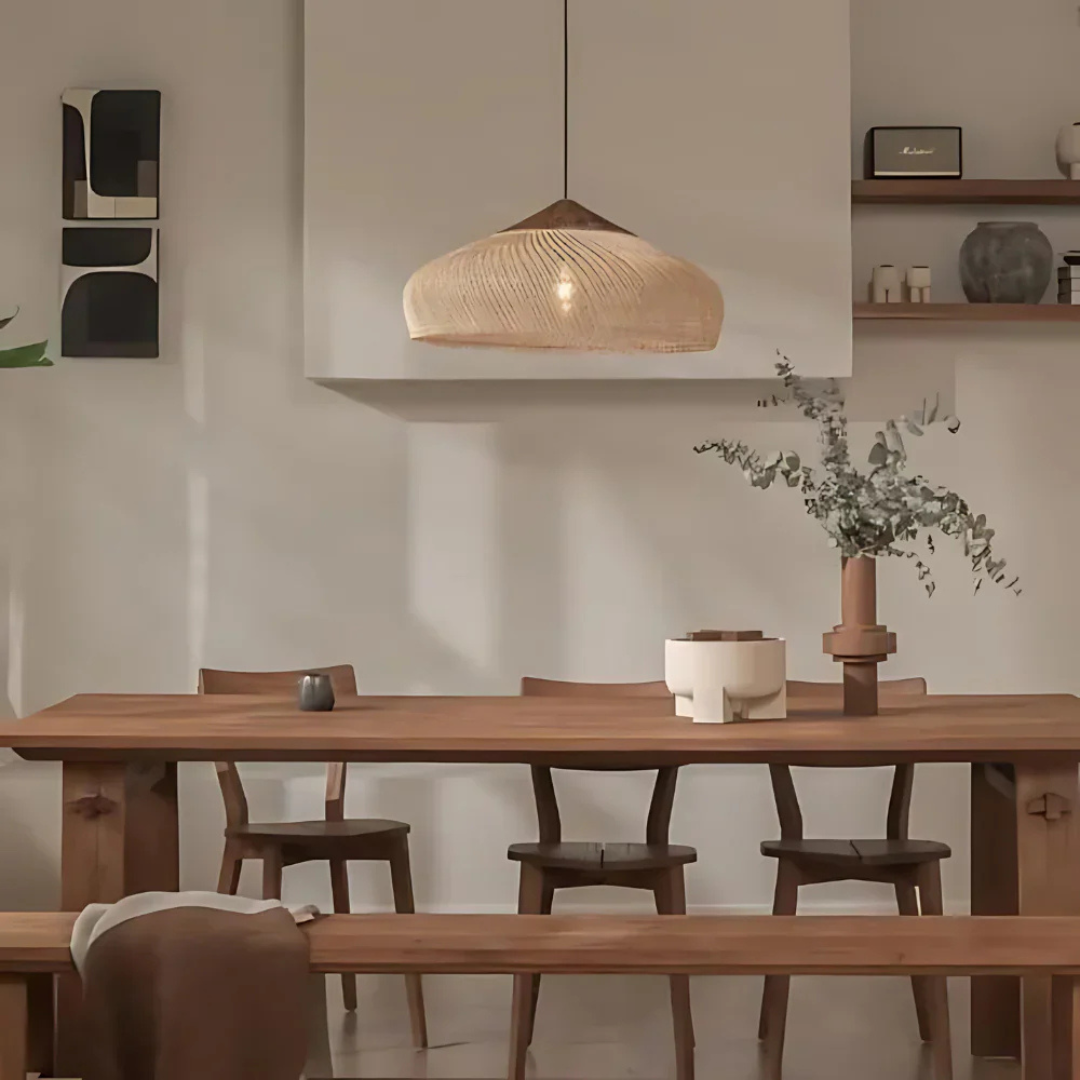 Maliben | Rattan Boho Pendant Lamp
