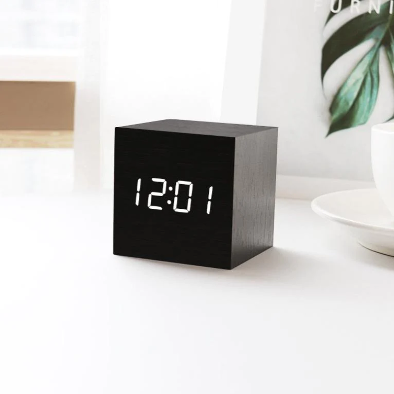 Maliben | LED Cube Clock