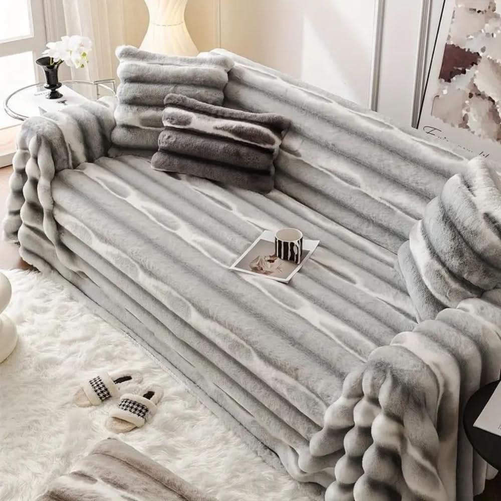 Maliben | FleeceElegance - Thick and cloud-like sofa cover