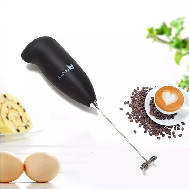 Maliben | Electric Mini Milk Frother Made Of Stainless Steel