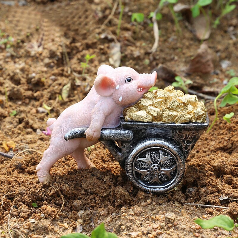 Maliben | Cute Pig Ornament
