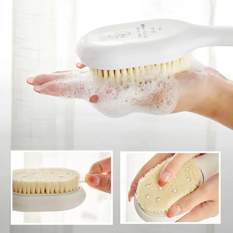 Maliben | Massage Cleaning Brush With Long Handle