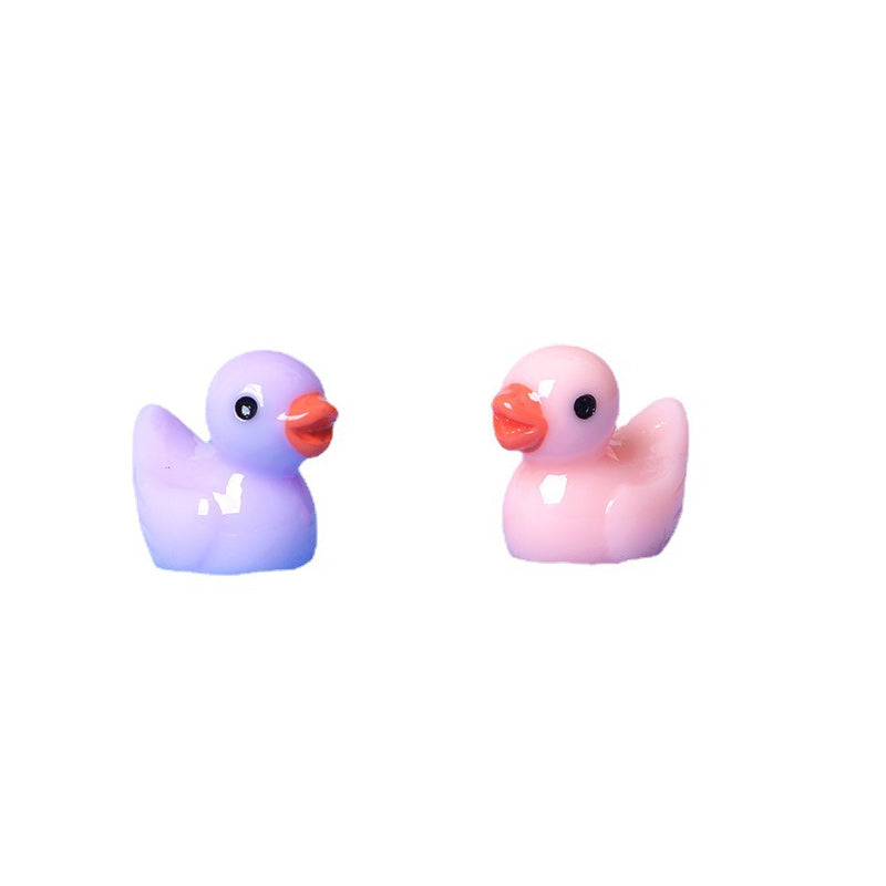 Maliben | 🦆Yellow Mini Duck Decoration