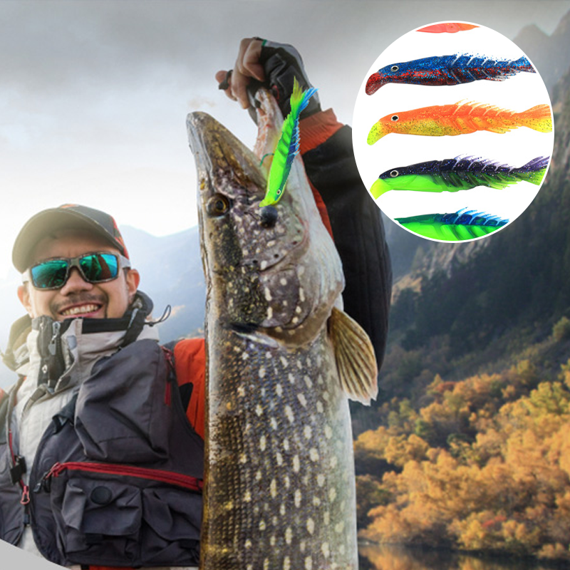 Maliben | Rubber Fish With Multiple Segments