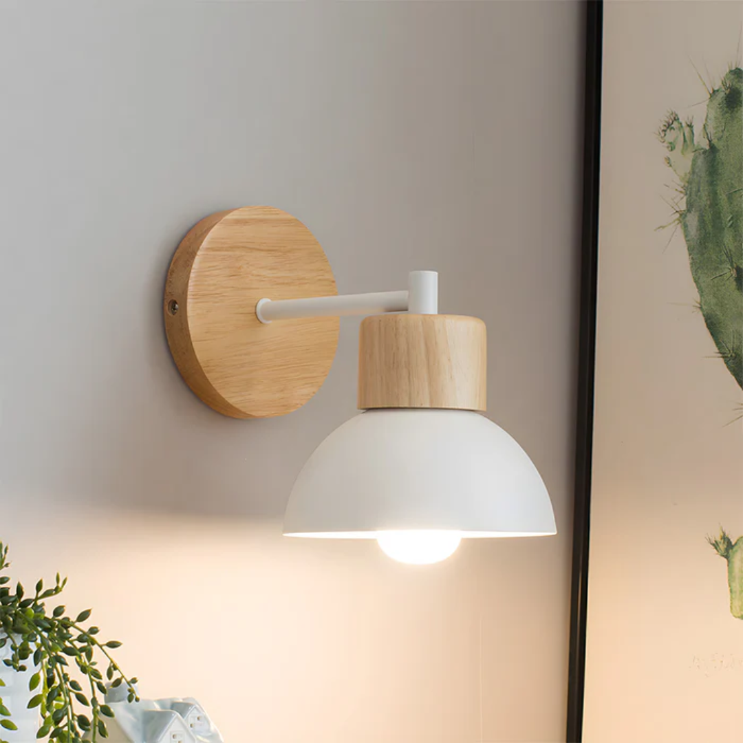 Maliben | Stylish Wall Lamp Made Of Wood