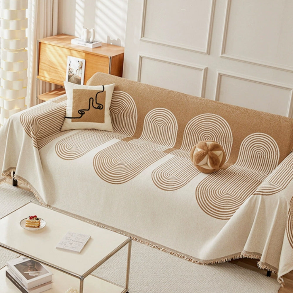 Maliben | Lyra Chenille Sofa Cover