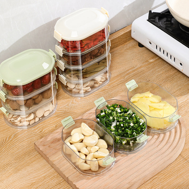 Maliben | Multi-Layered Seasoning Storage Box
