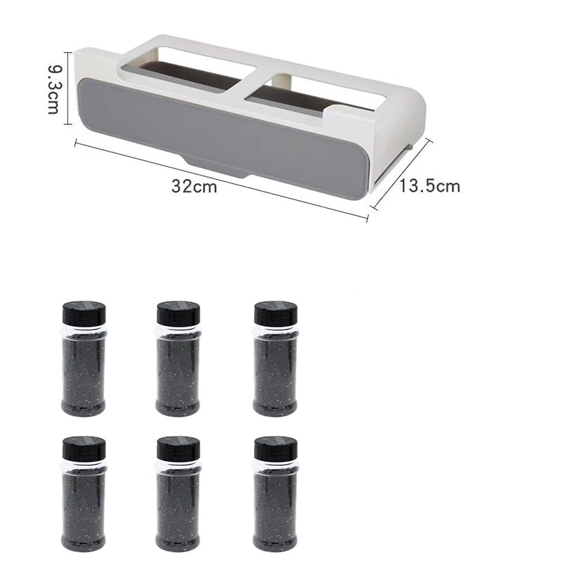 Maliben | Slim Wall Herb Rack - Organize And Beautify Your Kitchen
