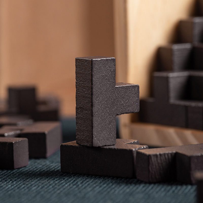 Maliben | Wooden Intelligence Game Brain Confusion Game