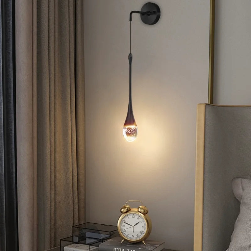 Maliben | Elegant Drop-Shaped Wall Lamp - Luxury For Your Interior