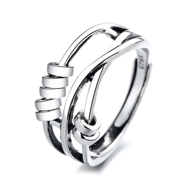 Maliben | Withinhand Adjustable Happy Ring