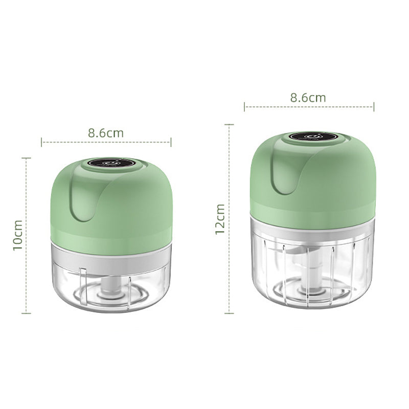 Maliben | USB rechargeable electric garlic mill