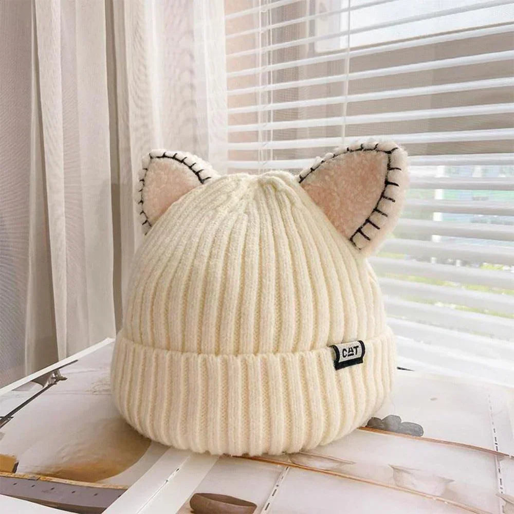 Maliben | Kattenoor Winter Hat Cosycharm – Soft Knitted Hat For Women With Playful Appearance