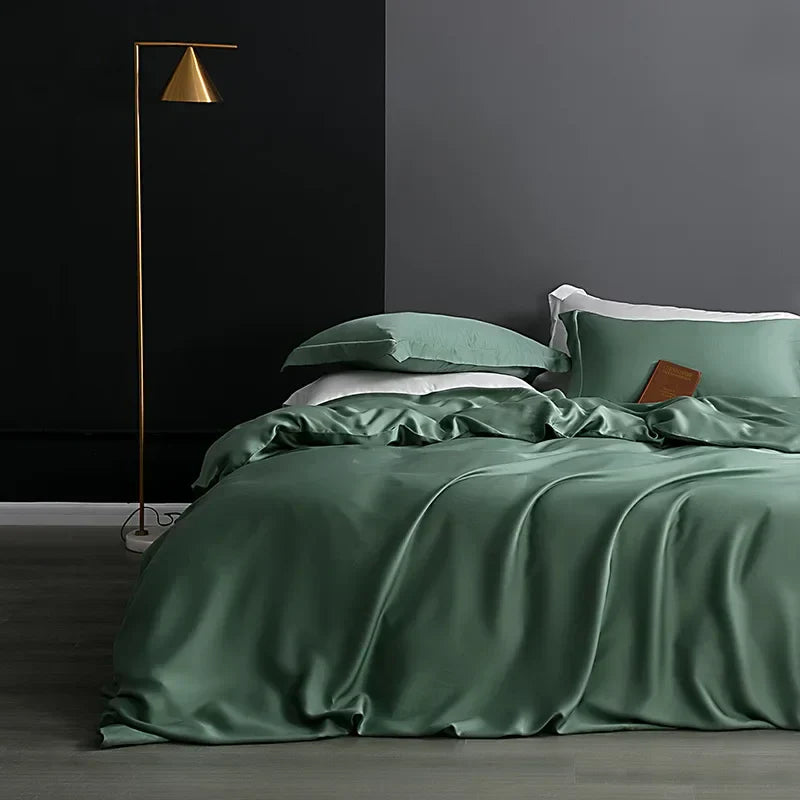 Maliben | Luxury Natural Silk Duvet Cover - Silkessence