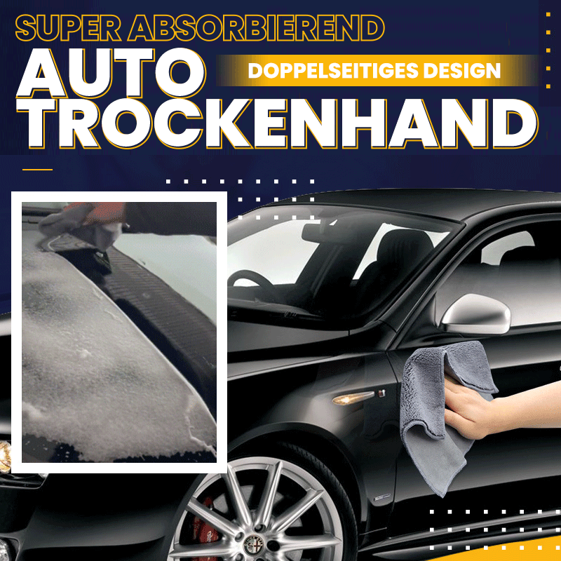Maliben | Free Dove Super Absorbent Car Wash Towel