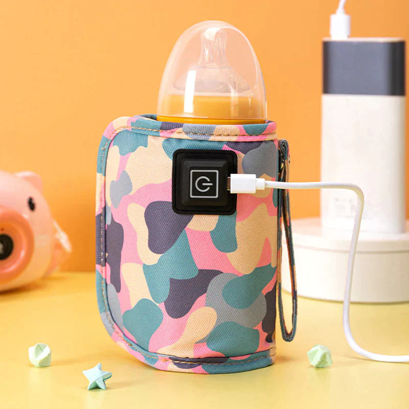 Maliben | Portable Usb Milk Warmer - Heat Your Milk Anywhere!